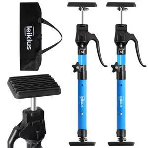2PK High Quality Metal Cabinet Jacks for Installing Cabinets,200LB Load 3rd Hand Support System,Adjustable Support Pole,15.8-23.6 Inches Quick Support Rod,Perfect for Cabinet Installation 2PK High Quality Metal Cabinet Jacks for Installing Cabinets,200LB Load 3rd Hand Support System,Adjustable Support Pole,15.8-23.6 Inches Quick Support Rod,Perfect for Cabinet Installation