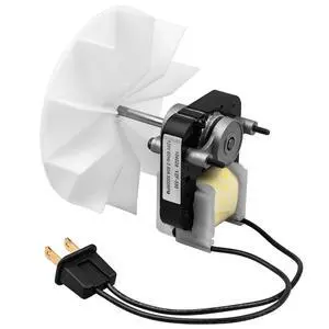 Universal Bathroom Vent Exhaust Fan Motor Replacement Motors Kit, Fit for Nu-Tone Br-oan Exhaust Vent Fan Motor 120V 50CFM, with Blower Wheel Universal Bathroom Vent Exhaust Fan Motor Replacement Motors Kit, Fit for Nu-Tone Br-oan Exhaust Vent Fan Motor 120V 50CFM, with Blower Wheel