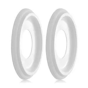 2Packs Molded Nylon Ceiling Medallion for Light Fixtures and Ceiling Fans, 9.8"OD x 4"ID x 0.94"P (Fits Canopies up to7-1/4")(White) 2Packs Molded Nylon Ceiling Medallion for Light Fixtures and Ceiling Fans, 9.8"OD x 4"ID x 0.94"P (Fits Canopies up to7-1/4")(White)