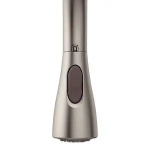 Classic Stainless Replacement Pulldown Kitchen Faucet Spray Head, 131380CSL Classic Stainless Replacement Pulldown Kitchen Faucet Spray Head, 131380CSL