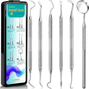 Dental Pick Tools Kit, Tooth Scraper Plaque Tartar Remover Dental Pick Tools Kit, Tooth Scraper Plaque Tartar Remover