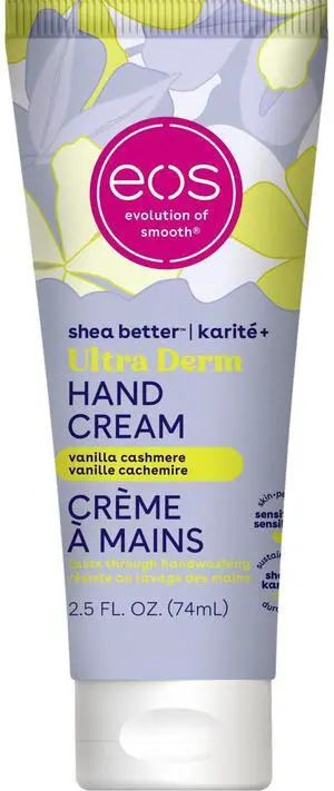 Shea Better Hand Cream - Vanilla Cashmere Hand Lotion | Instant Hydration + Lasting Protection | 2.5 oz Shea Better Hand Cream - Vanilla Cashmere Hand Lotion | Instant Hydration + Lasting Protection | 2.5 oz
