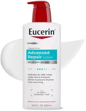 High-Potency Repairing Moisturizing Lotion (with Urea), 16.9 fl oz High-Potency Repairing Moisturizing Lotion (with Urea), 16.9 fl oz