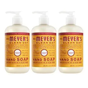 Hand Soap, Clementine Scent, 12.5 fl oz Bottle 3-Pack Hand Soap, Clementine Scent, 12.5 fl oz Bottle 3-Pack