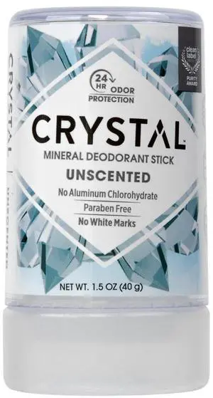 Mineral Deodorant Stick (Travel Size, 1.5 oz) Mineral Deodorant Stick (Travel Size, 1.5 oz)