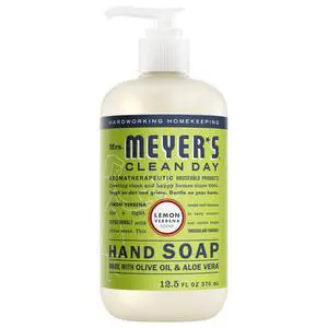 Hand Soap, Made with Essential Oils, Lemon Verbena, 12.5 Fl Oz Hand Soap, Made with Essential Oils, Lemon Verbena, 12.5 Fl Oz