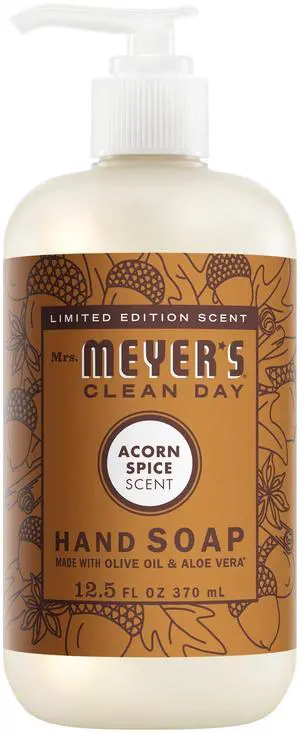 Hand soap, acorn spice scent, 12.5 fl oz Hand soap, acorn spice scent, 12.5 fl oz