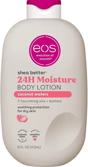 eos Shea Better Body Lotion- Coconut Waters, Natural Shea Butter, 16 fl oz eos Shea Better Body Lotion- Coconut Waters, Natural Shea Butter, 16 fl oz