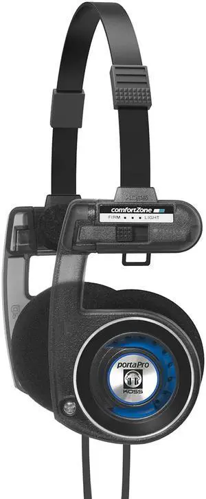Porta Pro Utility On-Ear Headphones, Stealth Grey Interchangeable Cord | Detachable Cord System, Collapsible Design Porta Pro Utility On-Ear Headphones, Stealth Grey Interchangeable Cord | Detachable Cord System, Collapsible Design
