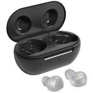 Charging Case for Samsung Galaxy Buds/Buds+ (R170/R175) Earbuds (Black) | Replacement Portable Charger Case Cover Dock Cradle for Galaxy Buds/Buds+ SM-R170/R175 (Black) Charging Case for Samsung Galaxy Buds/Buds+ (R170/R175) Earbuds (Black) | Replacement Portable Charger Case Cover Dock Cradle for Galaxy Buds/Buds+ SM-R170/R175 (Black)