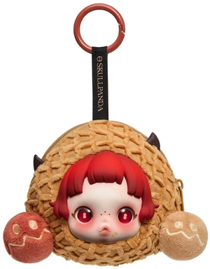 SKULLPANDA You Found MeSeries Earphone Bag-Pranky Peanut Portable Earbuds Case for Apple, Samsung, JBL, Headphone Earbud Protective Carrying Case Bag SKULLPANDA You Found MeSeries Earphone Bag-Pranky Peanut Portable Earbuds Case for Apple, Samsung, JBL, Headphone Earbud Protective Carrying Case Bag