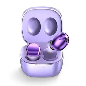 Wireless Earbuds Deep Bass Stereo Sound Bluetooth Earbuds 120H True | Wireless Headphones with Ear Caps (S/M/L) for Samsung S26/S25/S24/S23/S22 Ultra Z Flip 5/4/3/Fold 5/4 iPhone 17/16/15 Purple Wireless Earbuds Deep Bass Stereo Sound Bluetooth Earbuds 120H True | Wireless Headphones with Ear Caps (S/M/L) for Samsung S26/S25/S24/S23/S22 Ultra Z Flip 5/4/3/Fold 5/4 iPhone 17/16/15 Purple