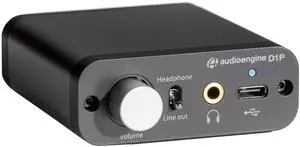 D1P Portable Headphone Amplifier and DAC 32-Bit USB DAC Amp for Gaming, Music Streaming and Travel D1P Portable Headphone Amplifier and DAC 32-Bit USB DAC Amp for Gaming, Music Streaming and Travel