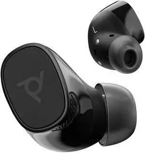 Poly Voyager Free 20 True Wireless Earbuds in Black - Adaptive ANC, AI Enhanced Audio and Personalized Comfort - Works with PC/Mobile Poly Voyager Free 20 True Wireless Earbuds in Black - Adaptive ANC, AI Enhanced Audio and Personalized Comfort - Works with PC/Mobile