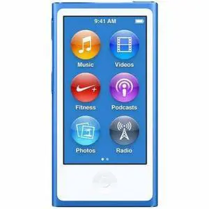 M-Player Compatible with iPod Nano 7th Generation(16gb Blue) M-Player Compatible with iPod Nano 7th Generation(16gb Blue)
