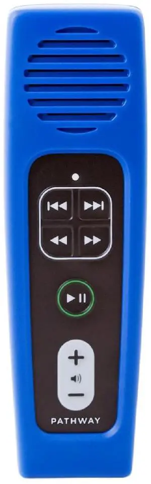 Spanish Reina Valera 1960 (RVR60) Rechargable Audio Bible Player | Handheld, Easy Controls, 12-Hour Battery Life, Headphones and MicroUSB Cord Included Spanish Reina Valera 1960 (RVR60) Rechargable Audio Bible Player | Handheld, Easy Controls, 12-Hour Battery Life, Headphones and MicroUSB Cord Included