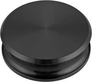 Record Weight Stabilizer, 11oz Aluminum Vinyl Record Stabilizer | with Bubble Level, Low Profile to Fits Under Dust Cover of Turntable Vinyl Disc LP Record Player for Vibration Balanced Record Weight Stabilizer, 11oz Aluminum Vinyl Record Stabilizer | with Bubble Level, Low Profile to Fits Under Dust Cover of Turntable Vinyl Disc LP Record Player for Vibration Balanced