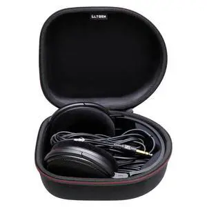 Case for Sennheiser HD 599 SE/600/280 Pro/599/490 PRO/620S Headphone | Hard Carrying Travel Case for Sennheiser Headphone Case for Sennheiser HD 599 SE/600/280 Pro/599/490 PRO/620S Headphone | Hard Carrying Travel Case for Sennheiser Headphone