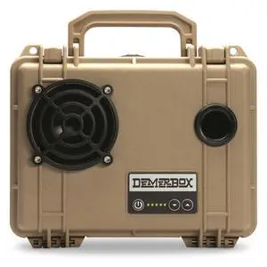 Waterproof, Portable, and Rugged Outdoor Bluetooth Speakers. Loud Sound + Deep Bass, 40+ hr Battery Life, Dry Box + USB Charging, Multi-Pairing Party Mode (Fraser Tan, DB1) Waterproof, Portable, and Rugged Outdoor Bluetooth Speakers. Loud Sound + Deep Bass, 40+ hr Battery Life, Dry Box + USB Charging, Multi-Pairing Party Mode (Fraser Tan, DB1)