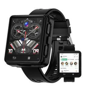 4G Smart Watch Phone Call, 4GB+64GB Android 11 CPU MTK6761 Smartwatch, 2.64" Large Screen Gaming Watch 1200mAh Type-C Port Dual Camera WiFi Bluetooth GPS Smart Watches for Men 4G Smart Watch Phone Call, 4GB+64GB Android 11 CPU MTK6761 Smartwatch, 2.64" Large Screen Gaming Watch 1200mAh Type-C Port Dual Camera WiFi Bluetooth GPS Smart Watches for Men