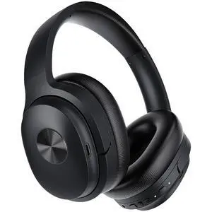 Hybrid Active Noise Cancelling Headphones, Wireless Over Ear Bluetooth Headphones, Hi-Fi Audio, Deep Bass, Memory Foam Earpads, 30H Playtime, Clear Calls, Travel, Office, Home, Black Pcs Hybrid Active Noise Cancelling Headphones, Wireless Over Ear Bluetooth Headphones, Hi-Fi Audio, Deep Bass, Memory Foam Earpads, 30H Playtime, Clear Calls, Travel, Office, Home, Black Pcs