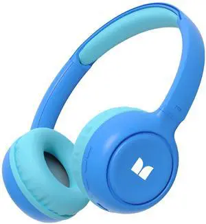 Cute SK100 Kids Bluetooth Headphones, 85/94dB Safe Volume Limited, 60 Hours Playtime, Bluetooth 6.0, On-Ear Toddler Headsets with Built-in Mic, Lightweight Wireless Headphones for Kids, Blue Cute SK100 Kids Bluetooth Headphones, 85/94dB Safe Volume Limited, 60 Hours Playtime, Bluetooth 6.0, On-Ear Toddler Headsets with Built-in Mic, Lightweight Wireless Headphones for Kids, Blue