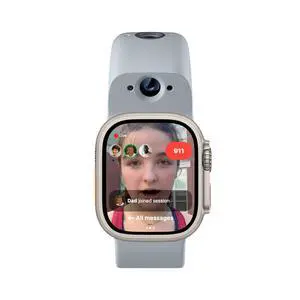 Smart Dual-Camera Band for Apple Watch (Apple MFi Certified), 8MP Sensor, Full HD Video/720P Sport Mode, (New) Pro. Image Stabilization, WiFi, IP68 Water Resistant, Siri Integration Smart Dual-Camera Band for Apple Watch (Apple MFi Certified), 8MP Sensor, Full HD Video/720P Sport Mode, (New) Pro. Image Stabilization, WiFi, IP68 Water Resistant, Siri Integration
