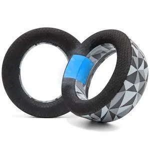 Freeze Pulse Elite - Cooling Gel Earpads Compatible with PS5 Pulse Elite, Made by Wicked Cushions | Thicker Cushion & Wider Opening | Geo Grey Freeze Pulse Elite - Cooling Gel Earpads Compatible with PS5 Pulse Elite, Made by Wicked Cushions | Thicker Cushion & Wider Opening | Geo Grey