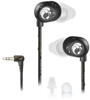 Flip Waterproof Short-Cord Headphones (Upgraded Cord) | IPX8 waterproof to 10 ft, short-cord low drag, 3 sizes tree tips, extension cord, for swimming Flip Waterproof Short-Cord Headphones (Upgraded Cord) | IPX8 waterproof to 10 ft, short-cord low drag, 3 sizes tree tips, extension cord, for swimming