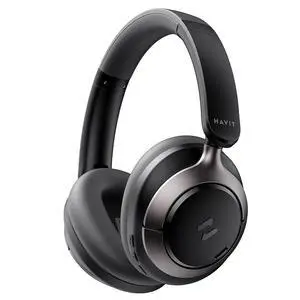 Hybrid ANC Wireless Headphones, Over Ear Bluetooth Headphones with Hi-Res Audio, Spatial Sound, 80H Battery, 5-Mic ENC Calls, Metal-Accent Foldable Design Hybrid ANC Wireless Headphones, Over Ear Bluetooth Headphones with Hi-Res Audio, Spatial Sound, 80H Battery, 5-Mic ENC Calls, Metal-Accent Foldable Design