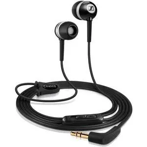 CX 400-II Precision Ear-Canal Phones with Bass-Driven Stereo Sound (Black) CX 400-II Precision Ear-Canal Phones with Bass-Driven Stereo Sound (Black)