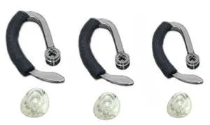 3X Same Size Replacement Earbuds Ear Tips + Ear Hook Loops + Foam Spare Fit Kit for Plantronics CS540 Savi W440 W740 W745 WH500 EarLoops EarHook Ear Bud Sleeve Part (Mixed L/M/S) 3X Same Size Replacement Earbuds Ear Tips + Ear Hook Loops + Foam Spare Fit Kit for Plantronics CS540 Savi W440 W740 W745 WH500 EarLoops EarHook Ear Bud Sleeve Part (Mixed L/M/S)