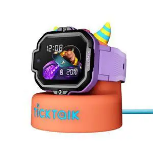 5 Cellular Kids Smart Watch (AT&T's Network) with GPS Tracker & Video Calling and Power Base Bundle - with Free Parent Apps - for Ages 3+ 5 Cellular Kids Smart Watch (AT&T's Network) with GPS Tracker & Video Calling and Power Base Bundle - with Free Parent Apps - for Ages 3+