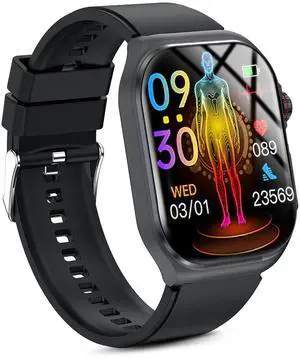 Health Smart Watch for Men Women, 1.87'' Large Display Fitness Watches | Heart Rate,Blood Pressure,Sleep and Stress Trends,110+ Sports Modes, 7 Day Battery, IP68 Water-Resistant, Android iOS Health Smart Watch for Men Women, 1.87'' Large Display Fitness Watches | Heart Rate,Blood Pressure,Sleep and Stress Trends,110+ Sports Modes, 7 Day Battery, IP68 Water-Resistant, Android iOS