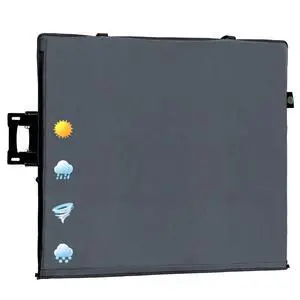 Outdoor TV Cover - All-Weather Waterproof Universal for 40 to 43 Inch TVs Outdoor TV Cover - All-Weather Waterproof Universal for 40 to 43 Inch TVs