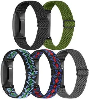 Elastic Watch Band Compatible with Fitbit Inspire /3/2/HR/Ace 2/3, Soft Nylon Sport Wristband Replacement Straps For Women & Men Elastic Watch Band Compatible with Fitbit Inspire /3/2/HR/Ace 2/3, Soft Nylon Sport Wristband Replacement Straps For Women & Men
