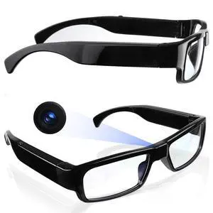 Camera Glasses Video Glasses HD with 64GB Memory Card Recording Glasses Smart Glasses Wearable Eyeglasses for Outdoor Sports Camera Glasses Video Glasses HD with 64GB Memory Card Recording Glasses Smart Glasses Wearable Eyeglasses for Outdoor Sports