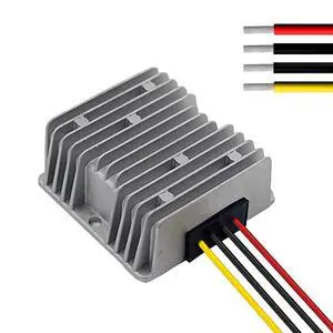 Car Voltage Stabilizer, 4A 48W Heavy Duty 12v Voltage Regulator Surge Protector for Car Battery Truck Vehicle Boat RV Camper Solar System (10-36V Input, 12V Output) Car Voltage Stabilizer, 4A 48W Heavy Duty 12v Voltage Regulator Surge Protector for Car Battery Truck Vehicle Boat RV Camper Solar System (10-36V Input, 12V Output)