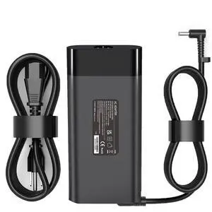 330W 19.5V 16.92A Charger Compatible with HP Omen 17 16 MAX Gaming Laptop | 17-ck1020nr 17-ck1111nr 17t-ck000 16t-am000 TPN-DA60 TPN-DA33 AC Adapter 330W 19.5V 16.92A Charger Compatible with HP Omen 17 16 MAX Gaming Laptop | 17-ck1020nr 17-ck1111nr 17t-ck000 16t-am000 TPN-DA60 TPN-DA33 AC Adapter