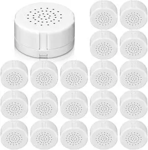 20 Pack Voice Recorder for Stuffed Animals, Recordable 20 Second Sound Module with Lock Function, Voice Recorder Box for Plush Toys Pillows Record Messages Music Memories 20 Pack Voice Recorder for Stuffed Animals, Recordable 20 Second Sound Module with Lock Function, Voice Recorder Box for Plush Toys Pillows Record Messages Music Memories