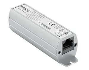 PROCET Ethernet Surge Protector Gigabit - 20KV Industrial Lightning Arrestor for -40°F to 185°F, 120Wmax 10 Gbps PoE++ RJ45 Surge Protector, Gas Discharge TubeGDT, PT-PR01G-10 PROCET Ethernet Surge Protector Gigabit - 20KV Industrial Lightning Arrestor for -40°F to 185°F, 120Wmax 10 Gbps PoE++ RJ45 Surge Protector, Gas Discharge TubeGDT, PT-PR01G-10