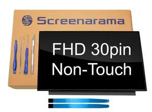 New Screen Replacement for Lenovo FRU 01YN154 P/N SD10Q66949 | Glossy 30pin FHD IPS 1920x1080 LCD LED Display with Tools and Tape New Screen Replacement for Lenovo FRU 01YN154 P/N SD10Q66949 | Glossy 30pin FHD IPS 1920x1080 LCD LED Display with Tools and Tape