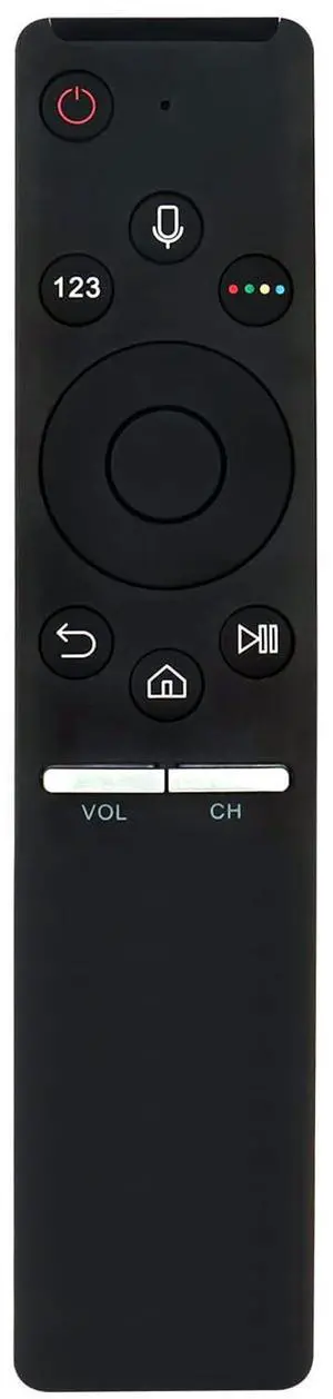 Replaced Voice Smart TV Remote fit for Samsung TV TM1750A UN55MU6300FXZA | UN75MU6300FXZA UN65MU6300FXZA UN55MU6300FXZA UN50MU6300FXZA UN75MU9000FXZA UN65MU9000FXZA UN55MU9000FXZA UN43MU6300FXZA Replaced Voice Smart TV Remote fit for Samsung TV TM1750A UN55MU6300FXZA | UN75MU6300FXZA UN65MU6300FXZA UN55MU6300FXZA UN50MU6300FXZA UN75MU9000FXZA UN65MU9000FXZA UN55MU9000FXZA UN43MU6300FXZA