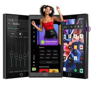 Mp3 Player with Bluetooth and WiFi,Mp4 Player with Spotify,4.7" Touch Screen Android13 Mp3 Player with Front and Rear Cameras Mp3 Player with Bluetooth and WiFi,Mp4 Player with Spotify,4.7" Touch Screen Android13 Mp3 Player with Front and Rear Cameras