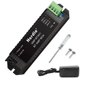 Bluetooth Home Audio Amplifier 2.0 Channel Receiver System for Passive Speakers with AUX TWS Suitable for Ceiling Marine Home Theater Garage Outdoor Indoor Bluetooth Home Audio Amplifier 2.0 Channel Receiver System for Passive Speakers with AUX TWS Suitable for Ceiling Marine Home Theater Garage Outdoor Indoor