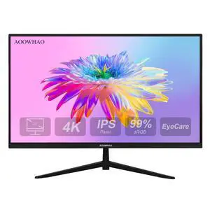 27 Inch 4K UHD (3840x2160) Monitor, 4K@60Hz, IPS Panel, Borderless Design, HDR400, 99% sRGB, Work & Gaming Monitor for Designers, Office, and PC Gaming with HDMI DP Type-c 27 Inch 4K UHD (3840x2160) Monitor, 4K@60Hz, IPS Panel, Borderless Design, HDR400, 99% sRGB, Work & Gaming Monitor for Designers, Office, and PC Gaming with HDMI DP Type-c