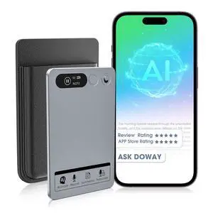 AI Note Taker Device, Smart Voice Recorder with AI Transcription, 64GB Audio Recorder for Meetings, Lectures & Phone Calls, Speech to Text Recorder, App Controlled AI Note Taker Device, Smart Voice Recorder with AI Transcription, 64GB Audio Recorder for Meetings, Lectures & Phone Calls, Speech to Text Recorder, App Controlled