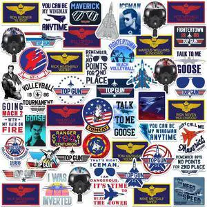 Top Gun 50ct Die Cut Vinyl Stickers Variety, Tablet, Indoor & Outdoor Use Top Gun 50ct Die Cut Vinyl Stickers Variety, Tablet, Indoor & Outdoor Use