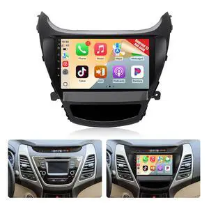 8Core 4G+64G Android 13 Car Stereo for Hyundai Elantra 2014 2015 2016 | 9inch IPS Touch Screen for Elantra with Wireless CarPlay,Android Auto,Bluetooth,FM,GPS,WiFi,SWC,Camera 8Core 4G+64G Android 13 Car Stereo for Hyundai Elantra 2014 2015 2016 | 9inch IPS Touch Screen for Elantra with Wireless CarPlay,Android Auto,Bluetooth,FM,GPS,WiFi,SWC,Camera