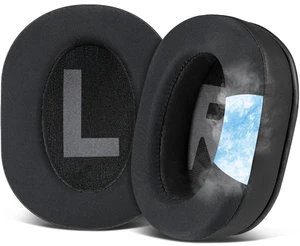 Cooling Earpads for Logitech G Pro X Headphones - Black for G Pro, G Pro X(1/2/SE) Headphones Cooling Earpads for Logitech G Pro X Headphones - Black for G Pro, G Pro X(1/2/SE) Headphones